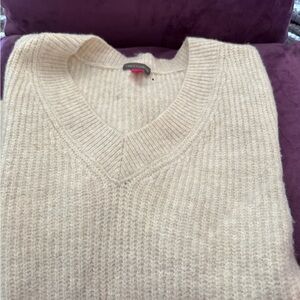 Vince Camuto Cream Sweater Vest